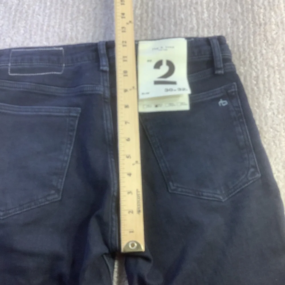 Rag & Bone‎  Mens Slim Fit 2 Stride Inkwell Denim Jeans 30 x 32 NWT
